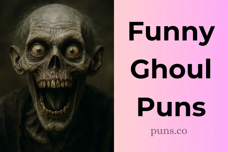 120 Ghoul Puns To Raise Your Spirits This Halloween!