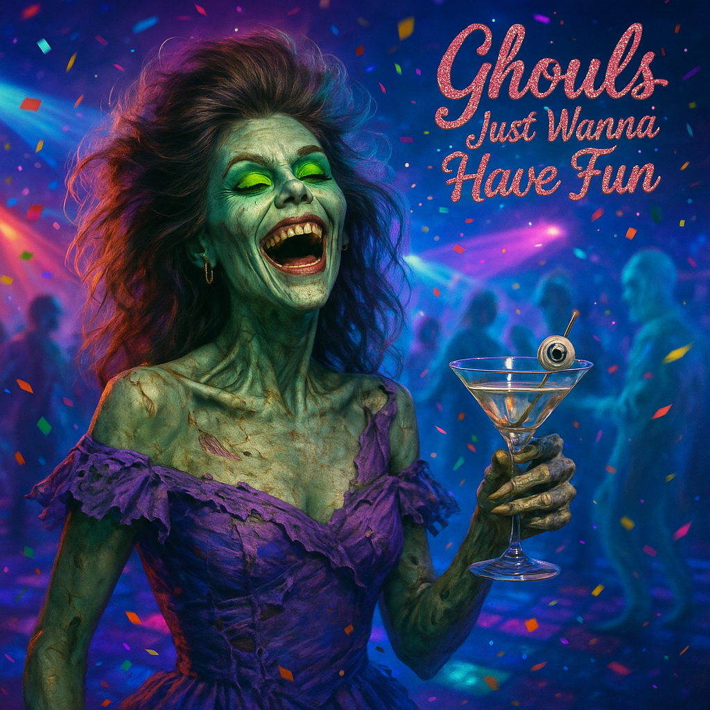 Ghouls Just Wanna Have Fun Ghoul Puns