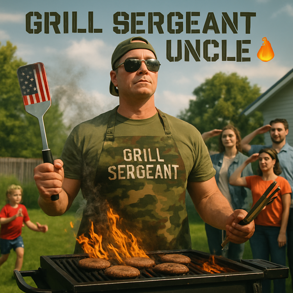 Grill Sergeant Uncle Uncle Puns