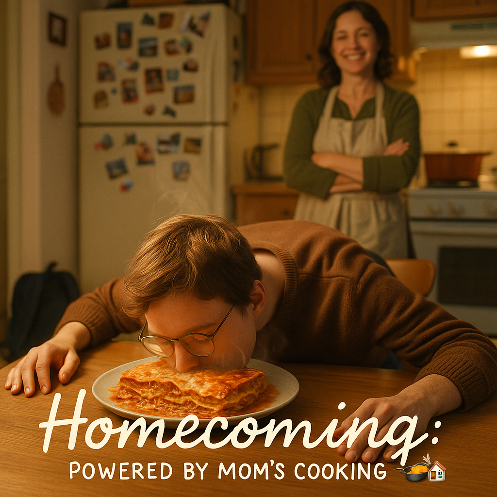 Homecoming Powered by Moms Cooking Homecoming Puns