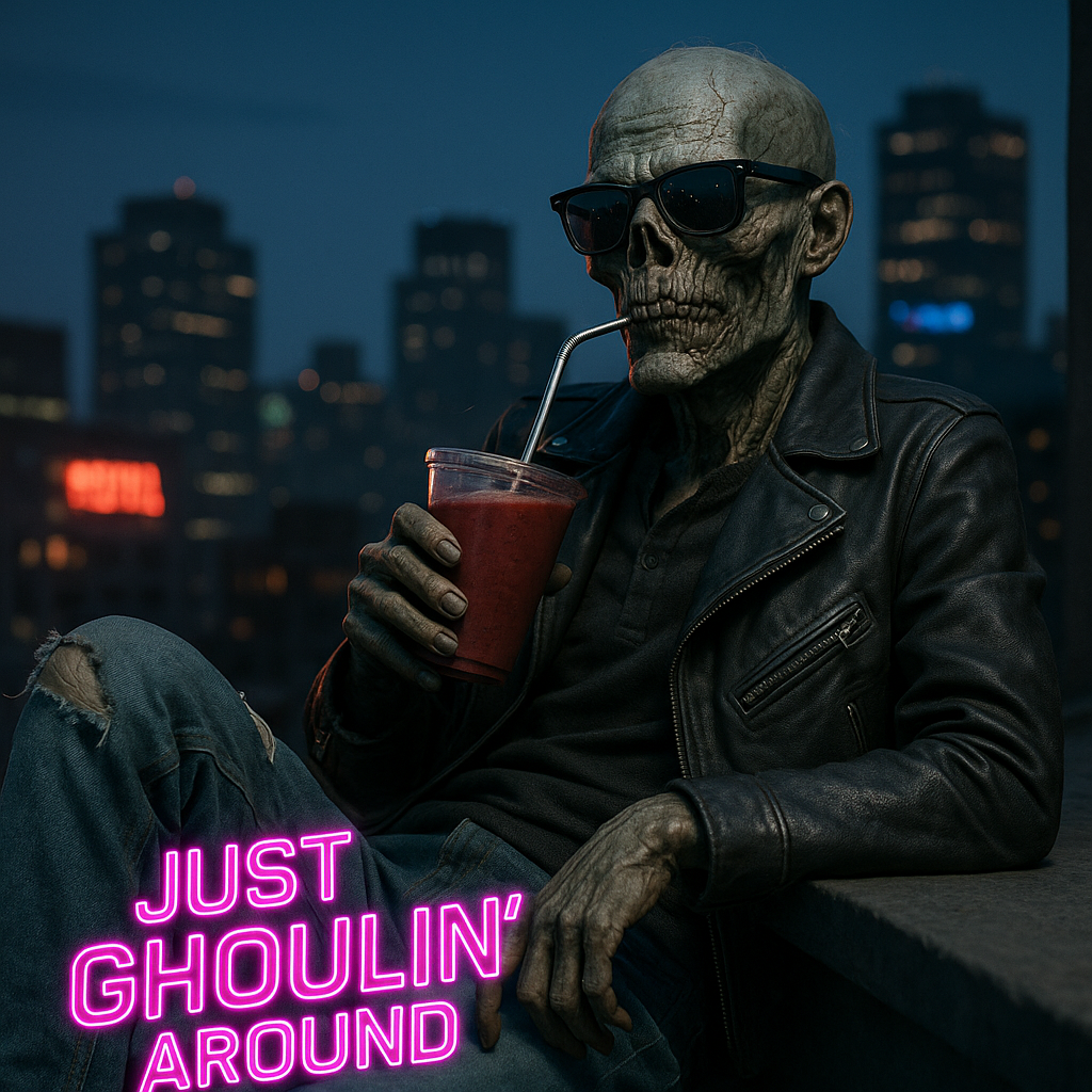 Just Ghoulin Around Ghoul Puns