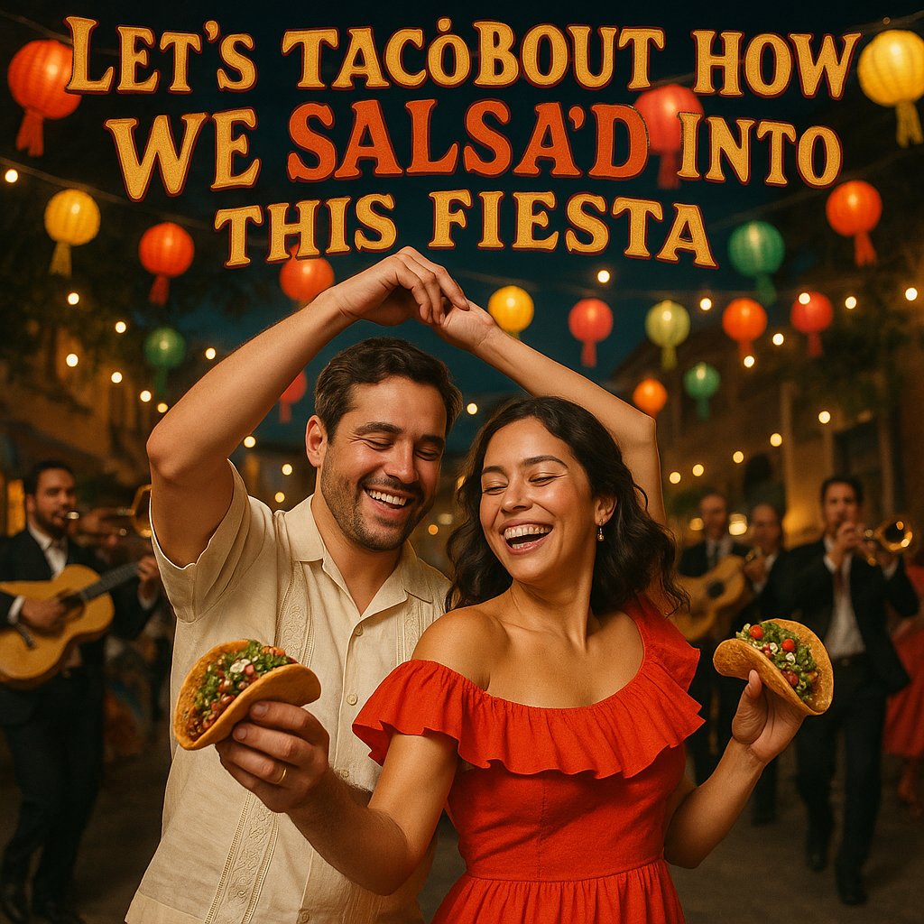 Lets Taco ‘Bout How We Salsad Into This Fiesta Fiesta Puns