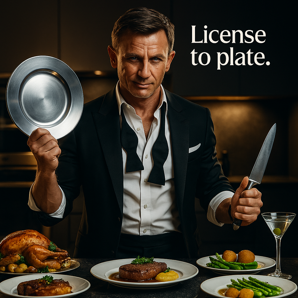 License to plate. Plate Puns