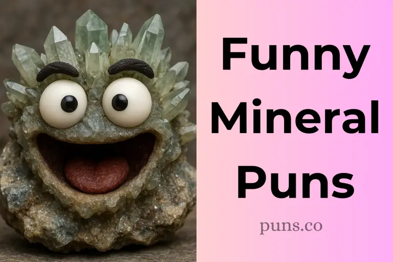 Mineral Puns That Every Geology Lover Needs to Know!