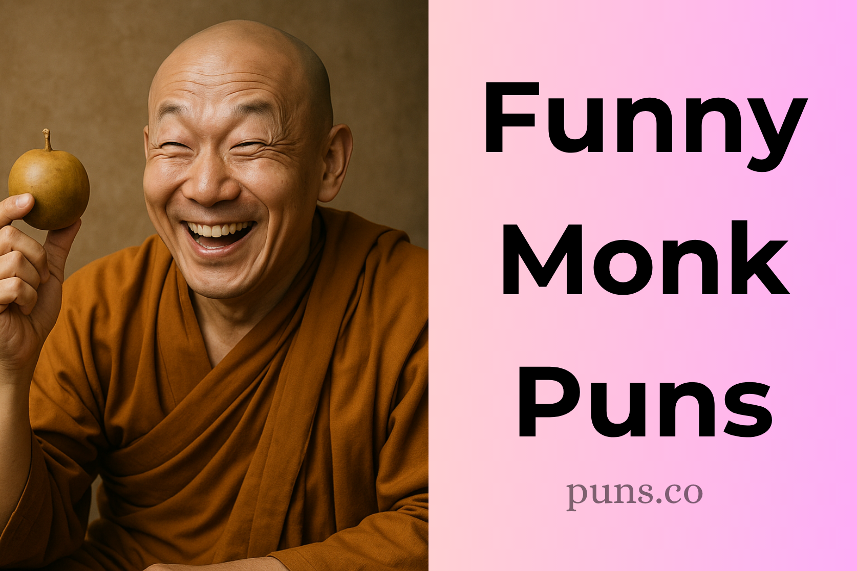 Monk Puns