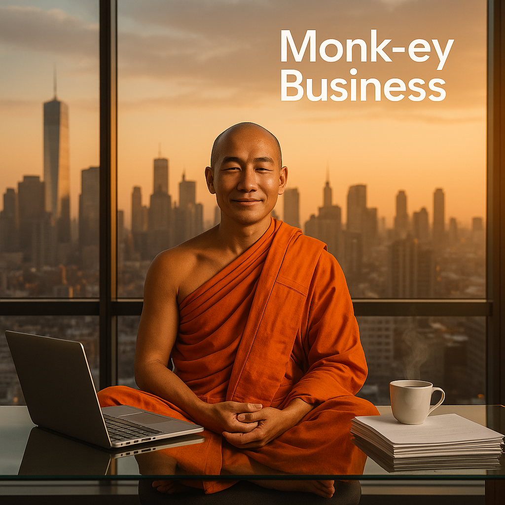 Monk ey Business Monk Puns