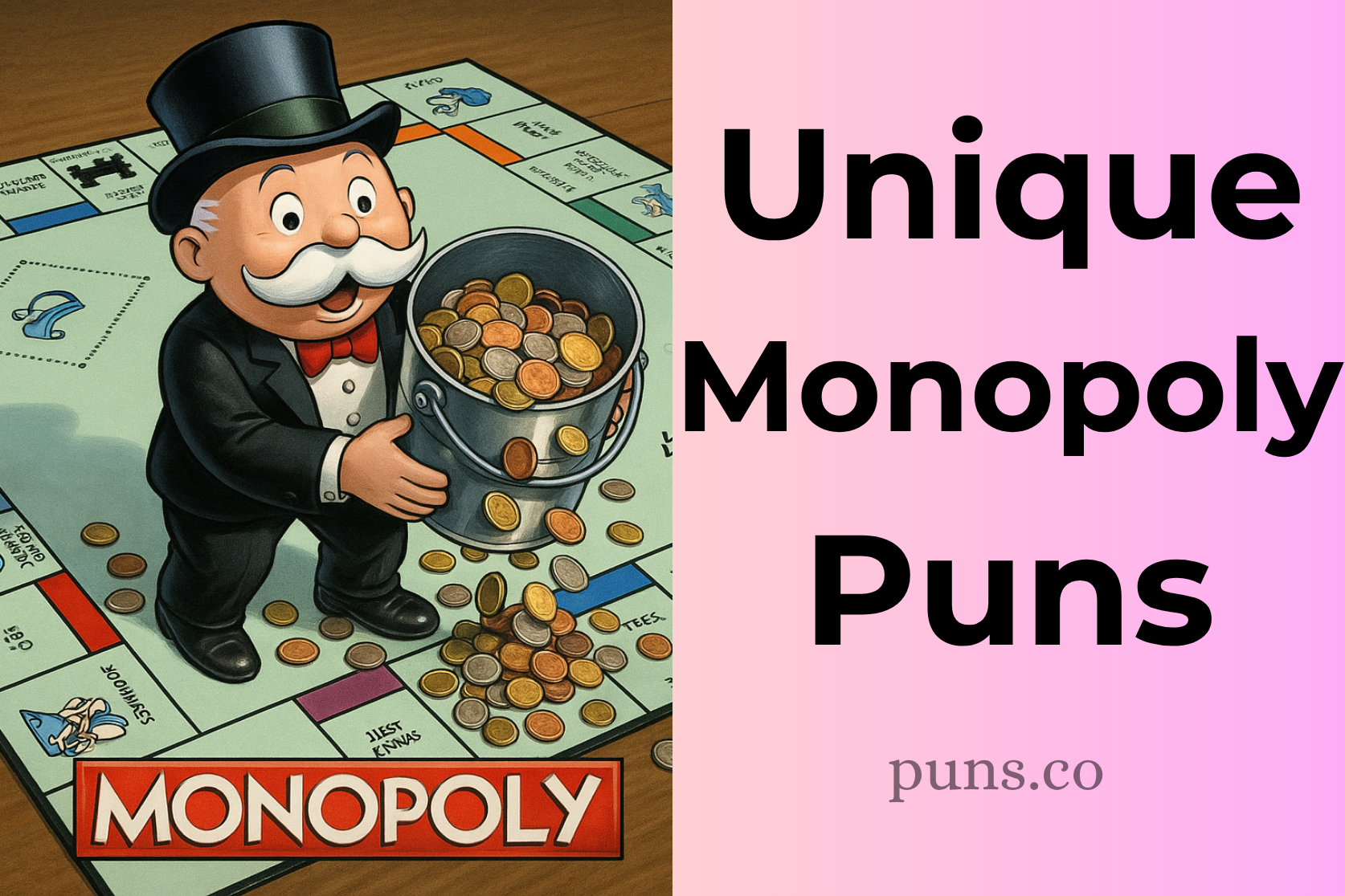 Monopoly Puns