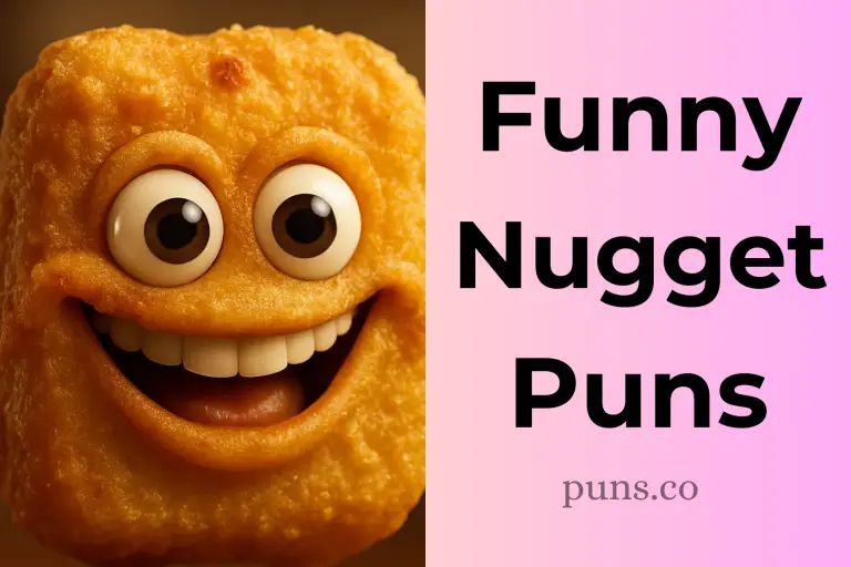 102 Nugget Puns That Are Golden for Your Next Party!