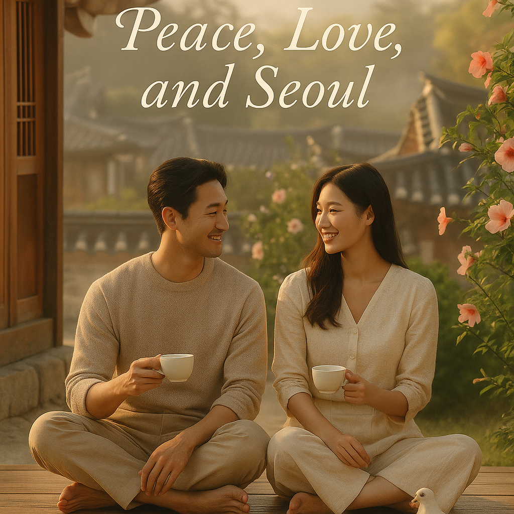 Peace Love and Seoul Seoul Puns
