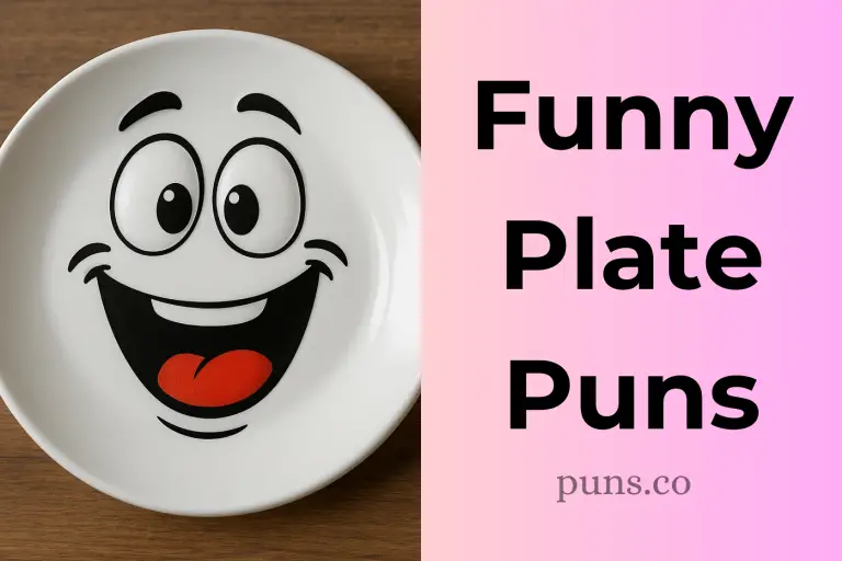 123 Plate Puns to Fuel Your Day with Laughter!