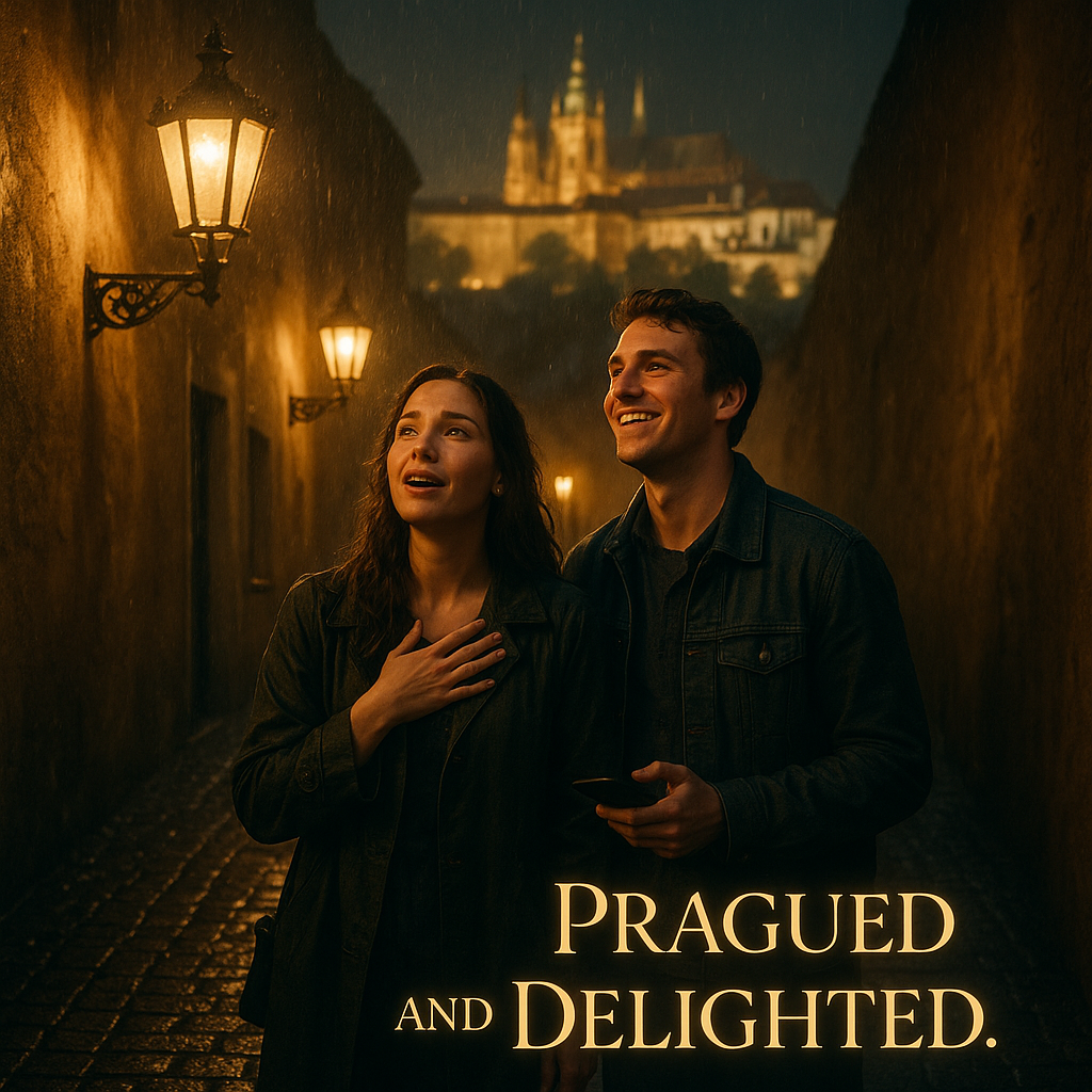 Pragued and Delighted. Prague Puns