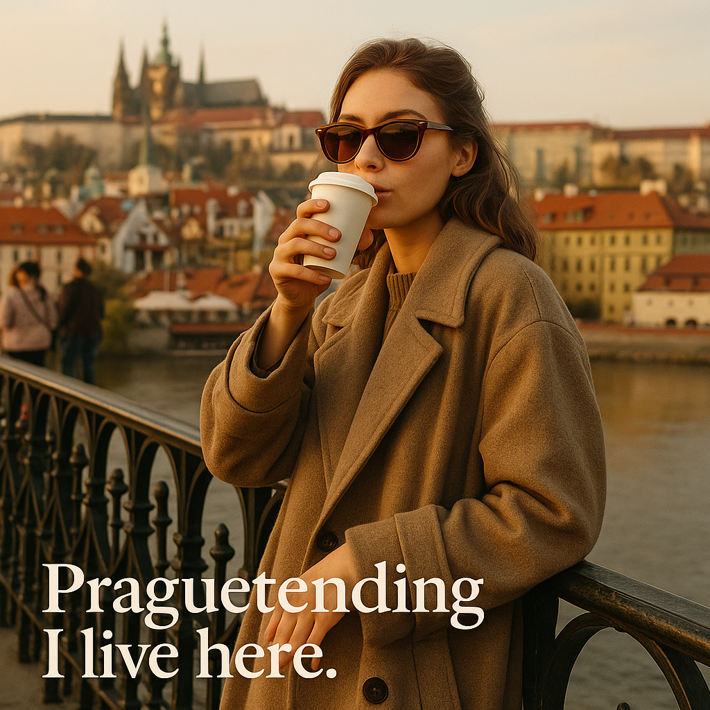 Praguetending I live here Prague Puns