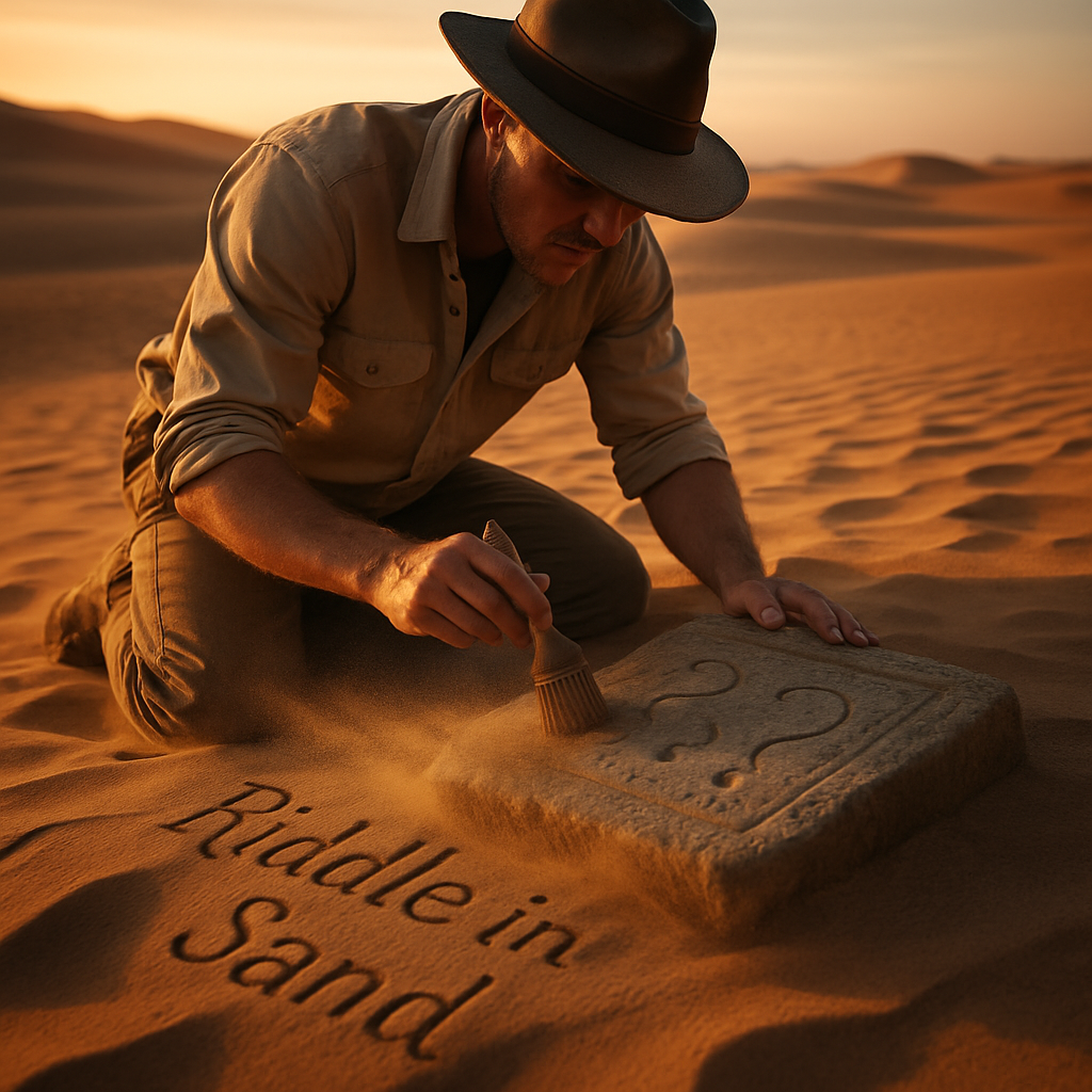 Riddle in the Sand Riddle Puns