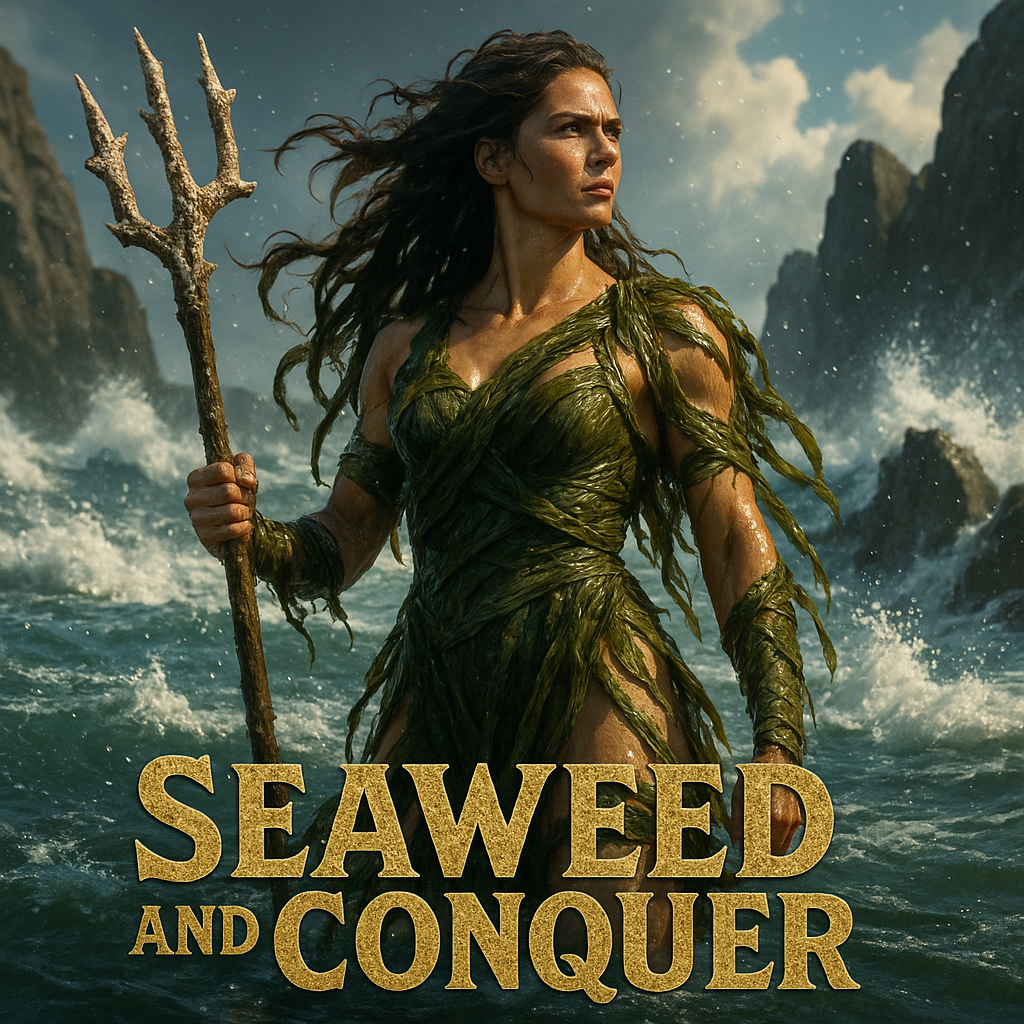 Seaweed and Conquer Seaweed Puns