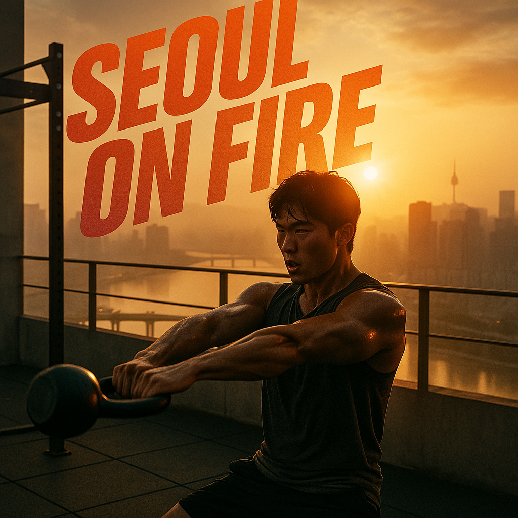 Seoul on Fire Seoul Puns