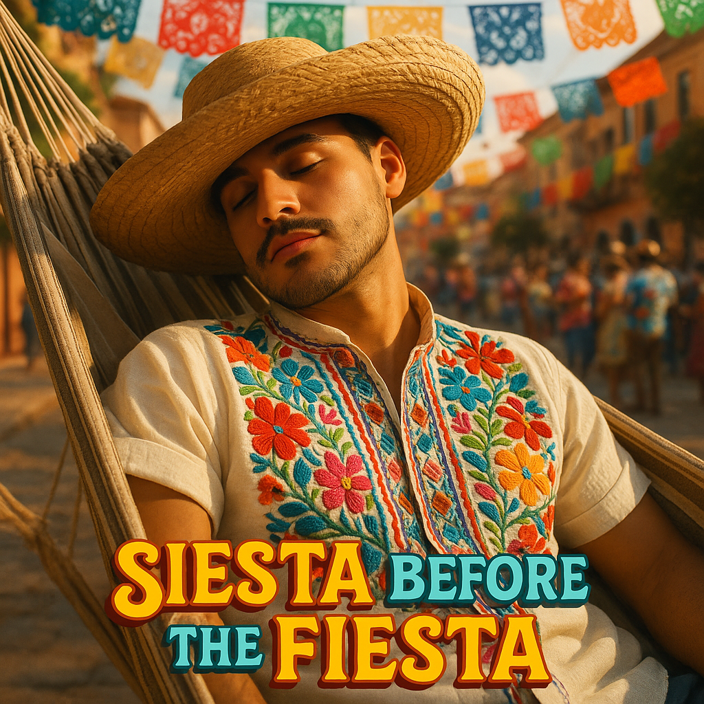 Siesta Before the Fiesta Fiesta Puns