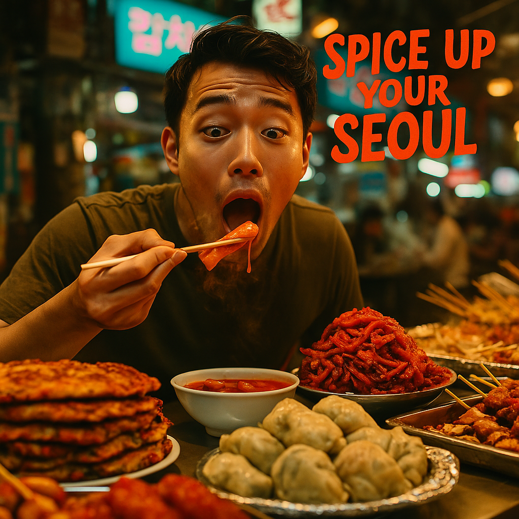 Spice Up Your Seoul Seoul Puns