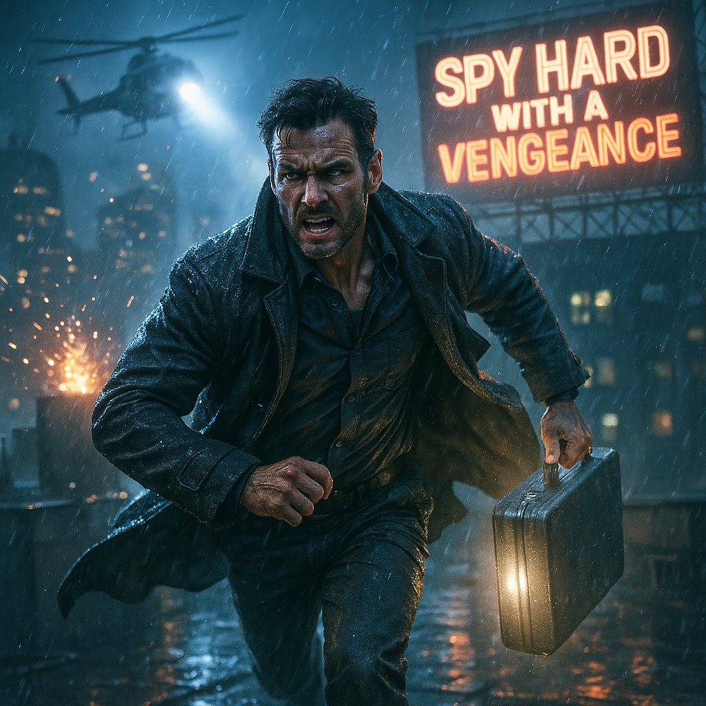 Spy Hard With a Vengeance Spy Puns
