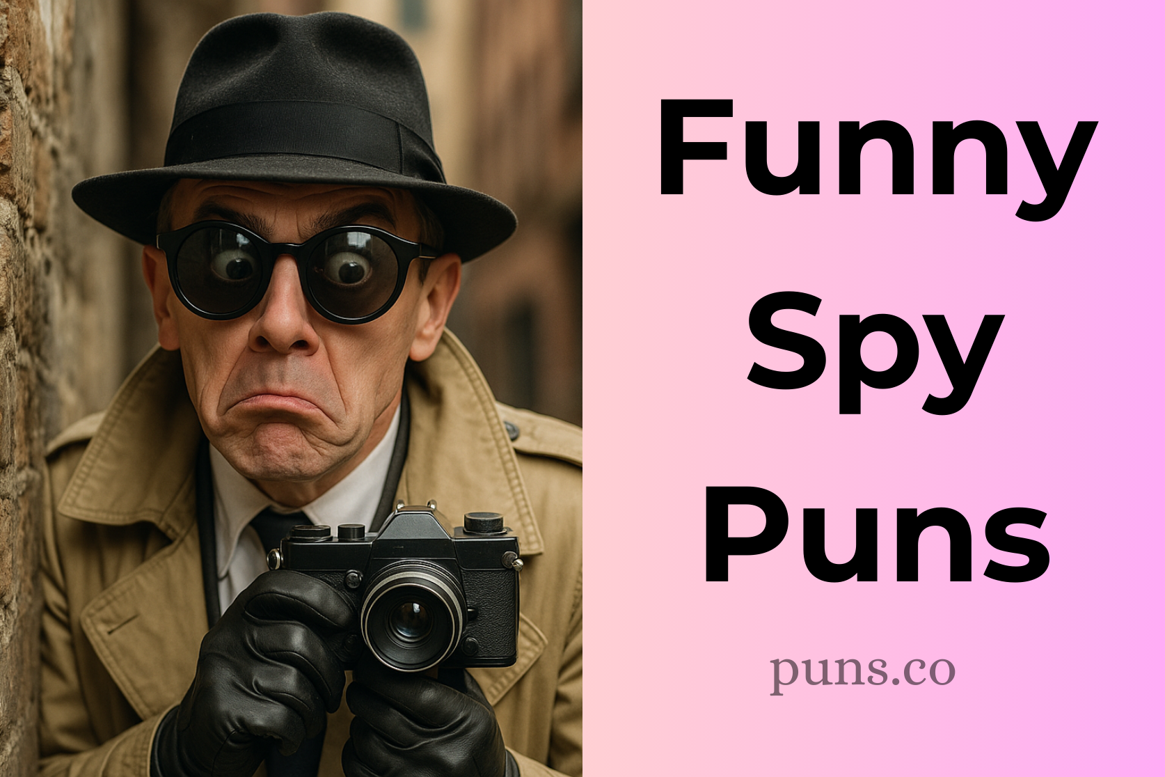 Spy Puns