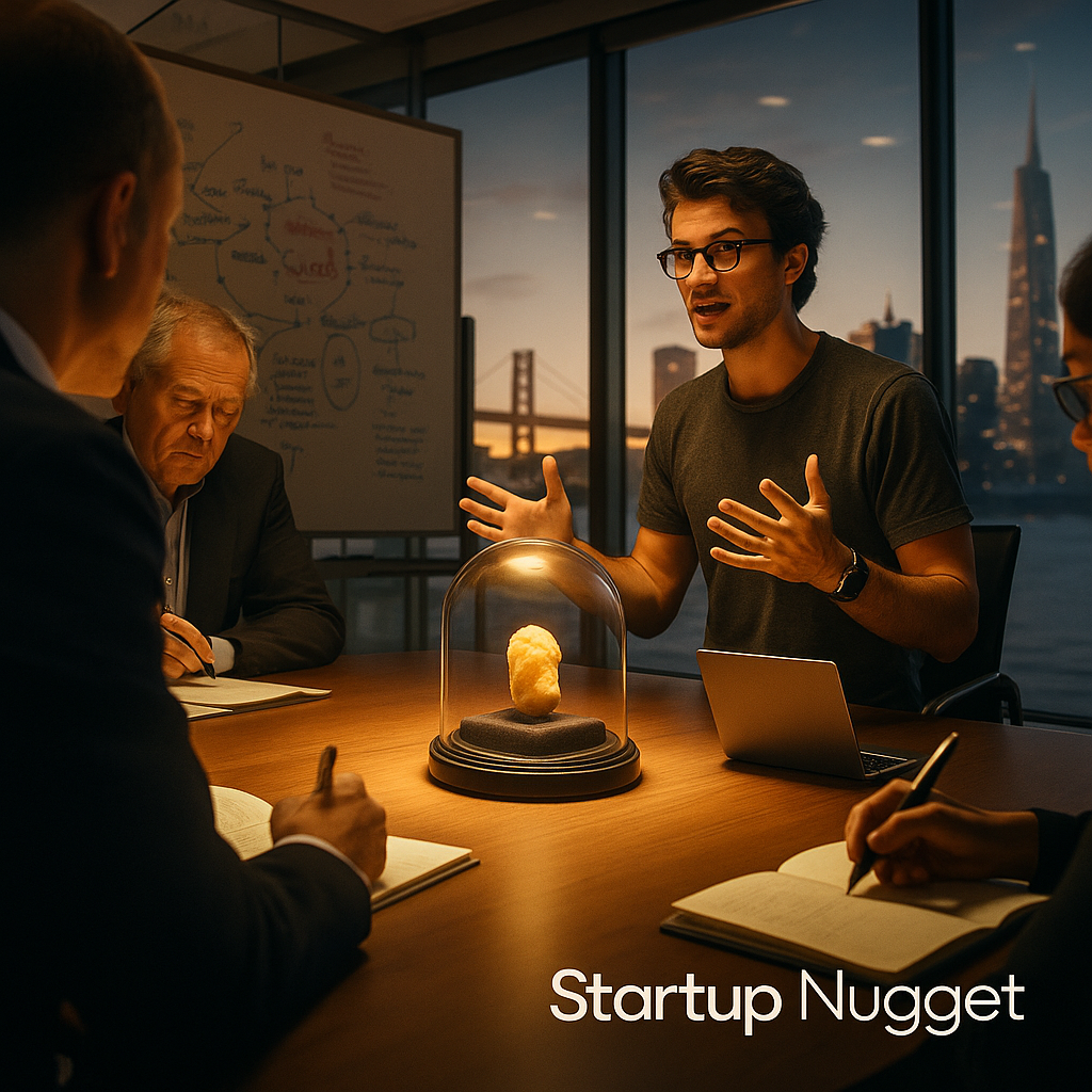 Startup Nugget Nugget Puns
