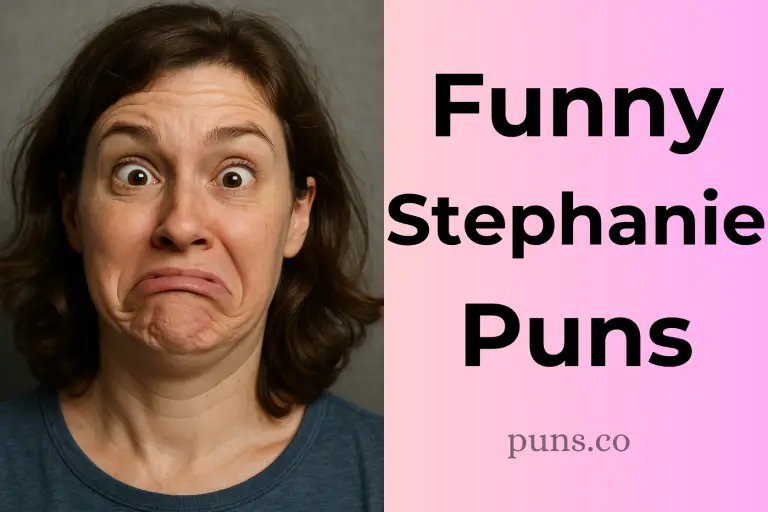 92 Stephanie Puns That Will Make You the Star of Every Party!