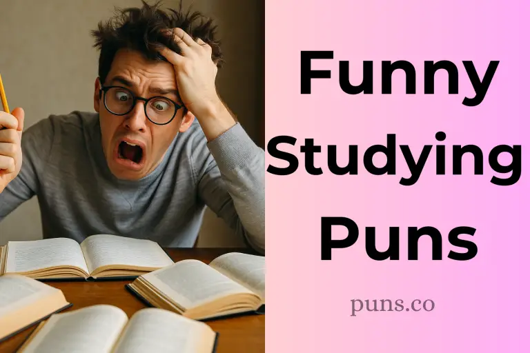 100 Studying Puns That Make Group Projects Actually Fun!