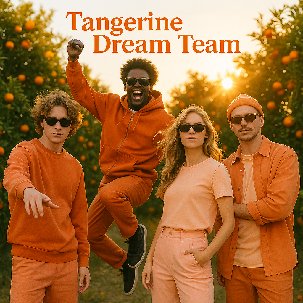 Tangerine Dream Team Tangerine Puns