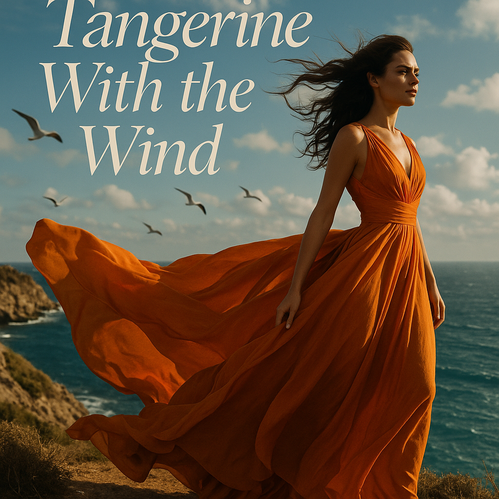 Tangerine With the Wind Tangerine Puns
