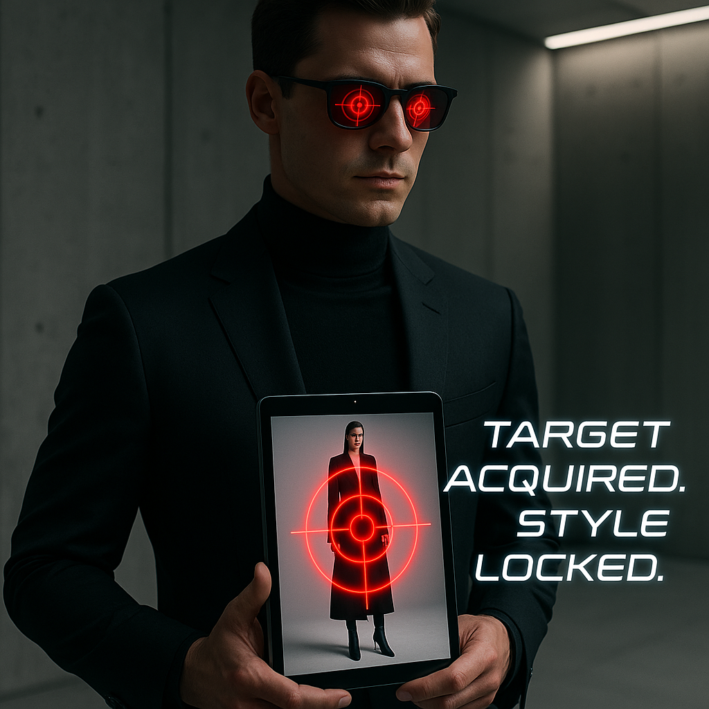 Target Acquired. Style Locked. Target Puns