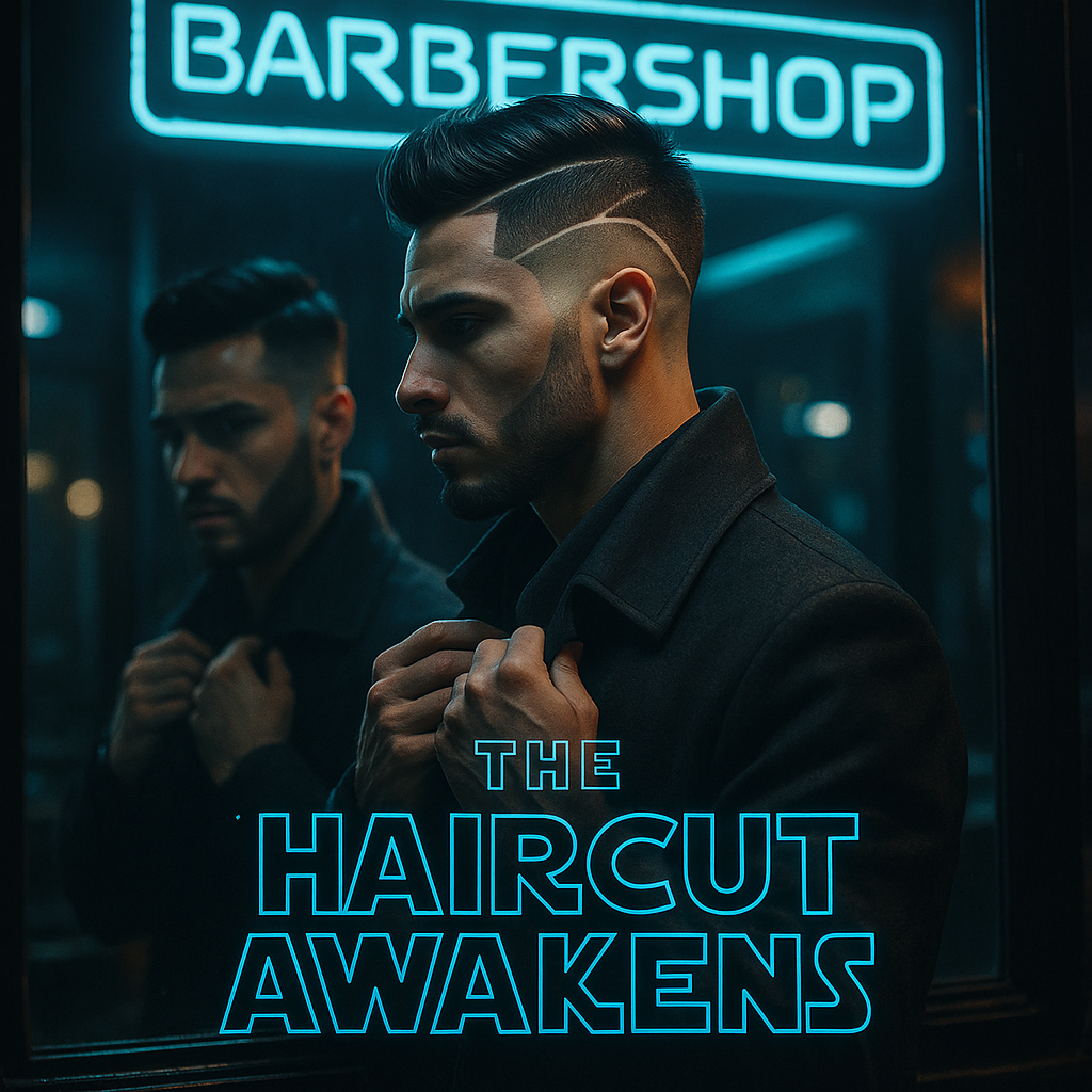 The Haircut Awakens Haircut Puns