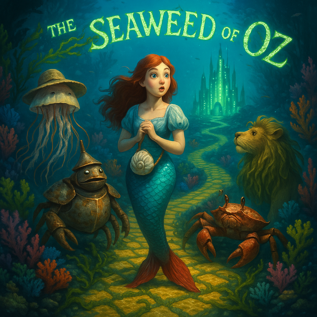 The Seaweed of Oz Seaweed Puns