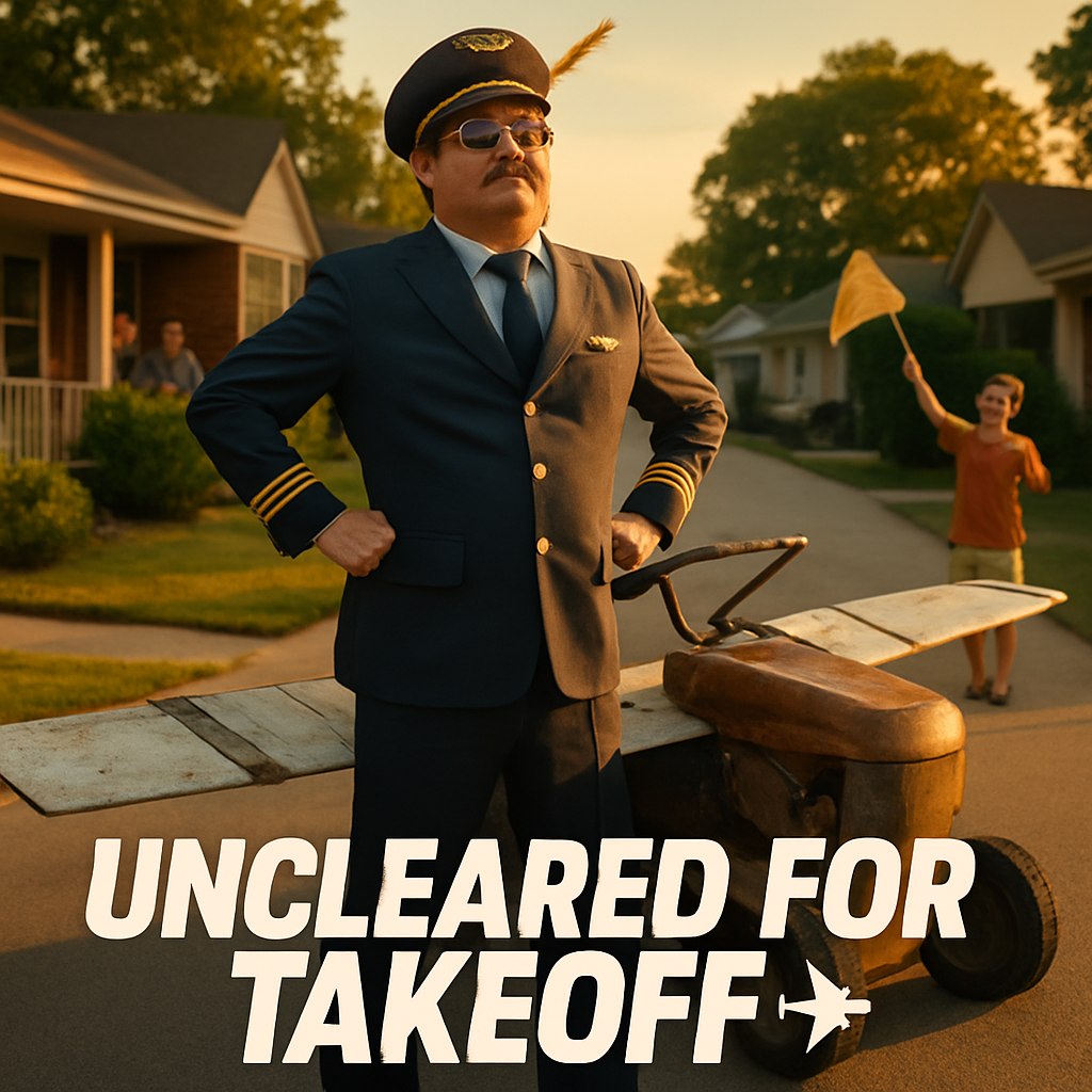 Uncleared for Takeoff Uncle Puns
