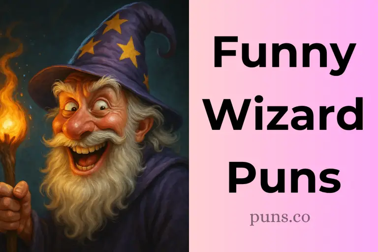 100 Wizard Puns to Charm Any Fantasy Fan!