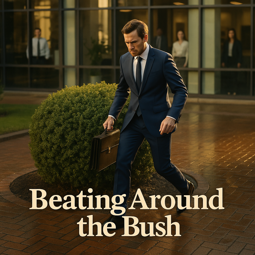 Beating Around the Bush Bush Puns