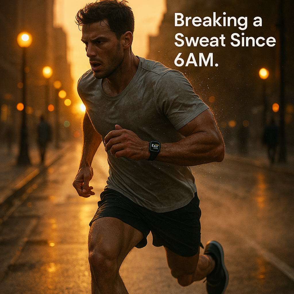 Breaking a Sweat Since 6AM. Sweat Puns