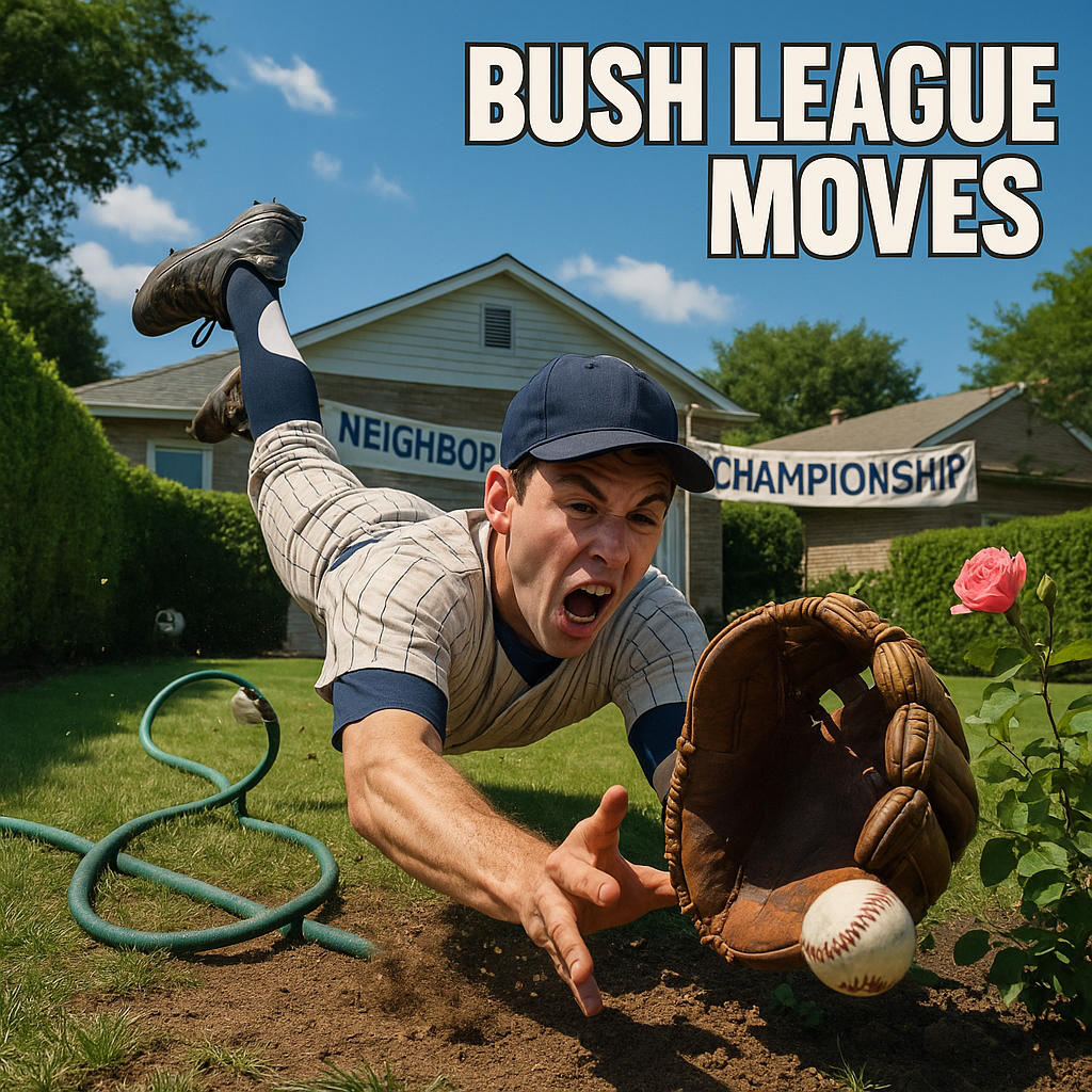 Bush League Moves Bush Puns