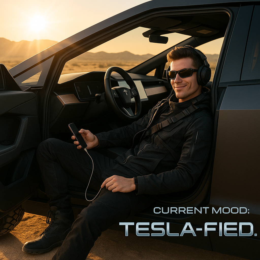 Current Mood Tesla fied. Tesla Puns