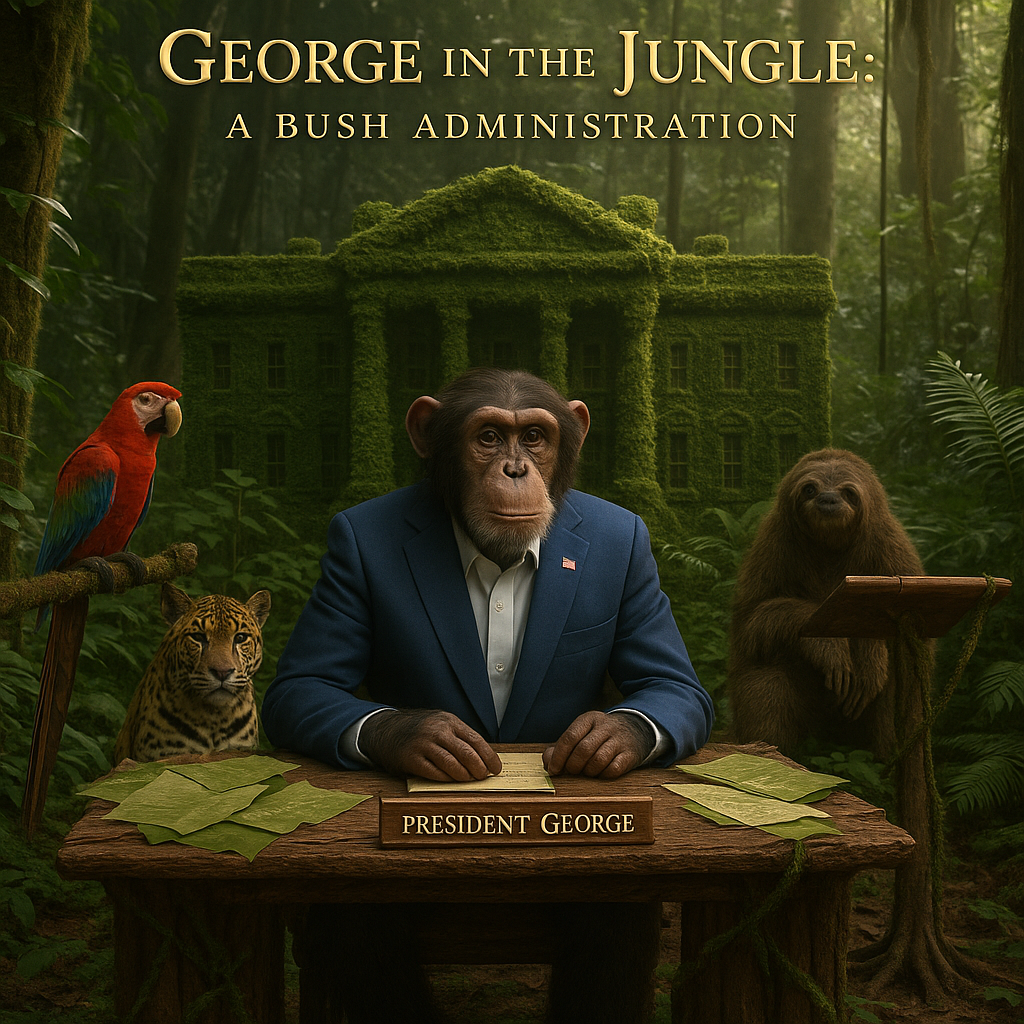 George in the Jungle A Bush Administration Bush Puns