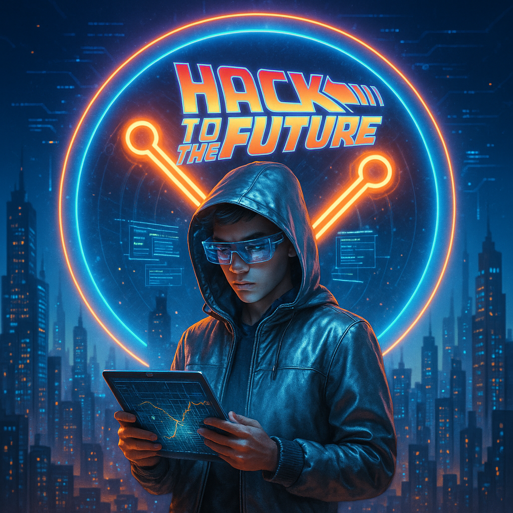 Hack to the Future. Cybersecurity Puns