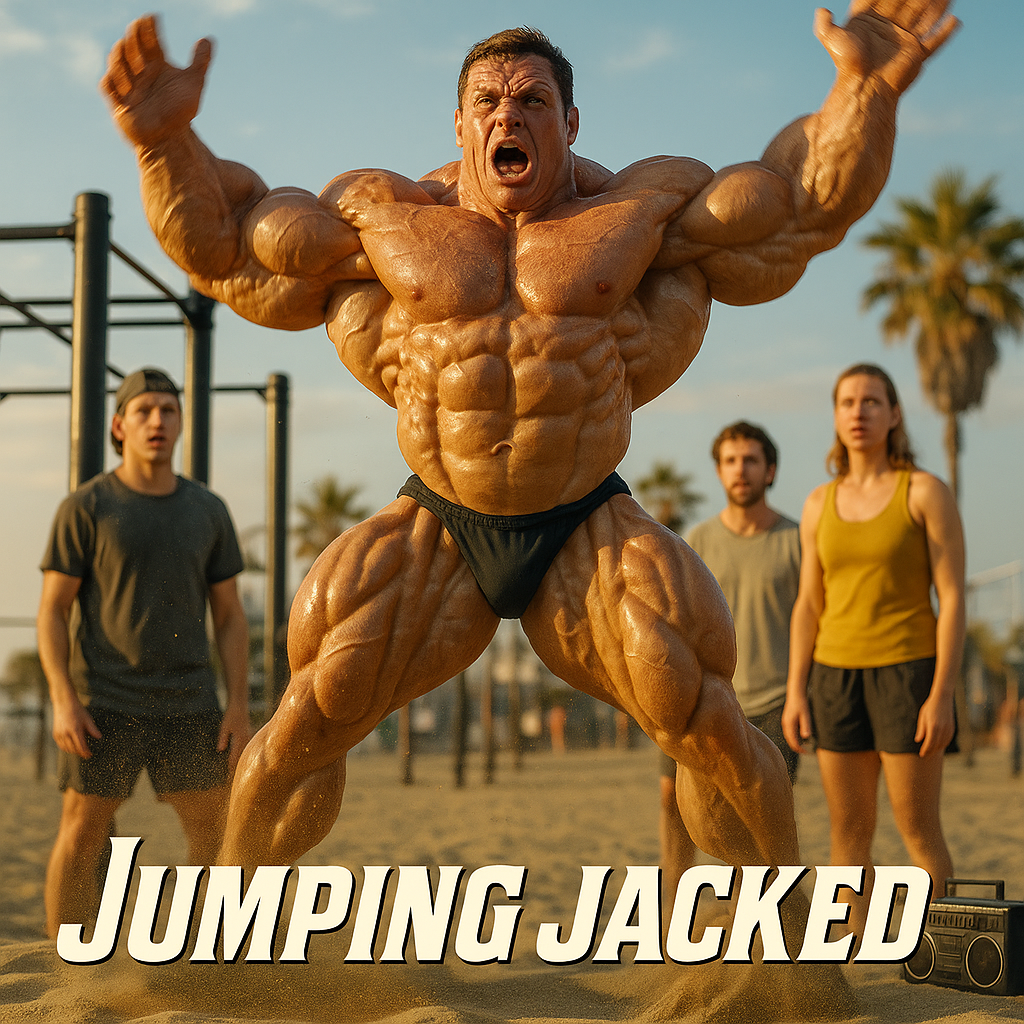 Jumping Jacked Jumping Puns
