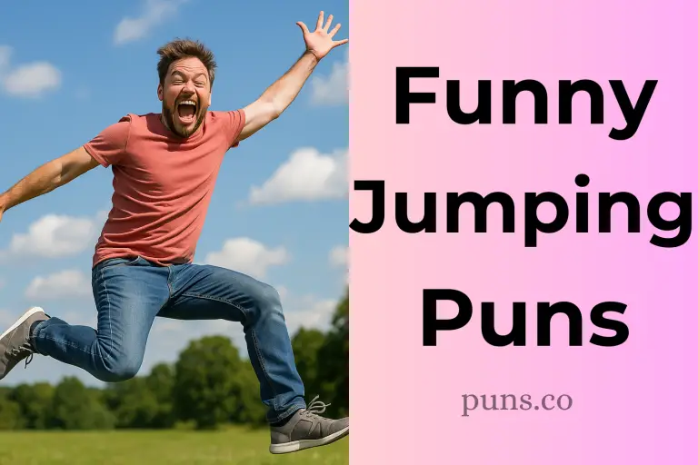 100 Jumping Puns To Make Your Friends Leap for Joy!