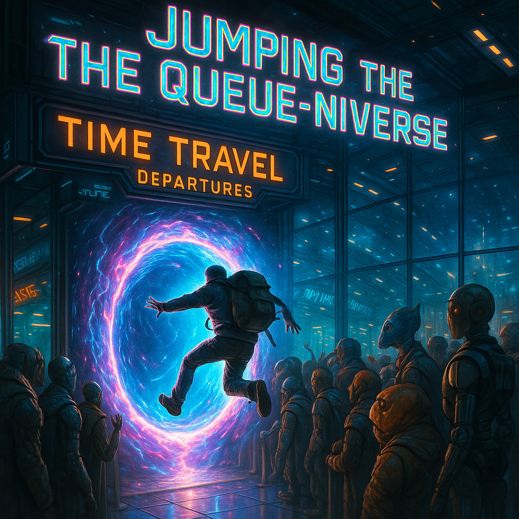 Jumping the Queue niverse Jumping Puns