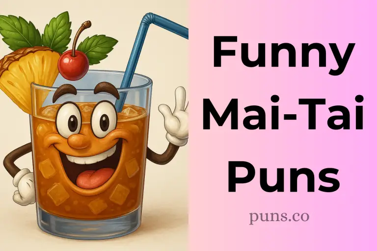 92 Mai Tai Puns That Every Bartender Wishes They Knew!