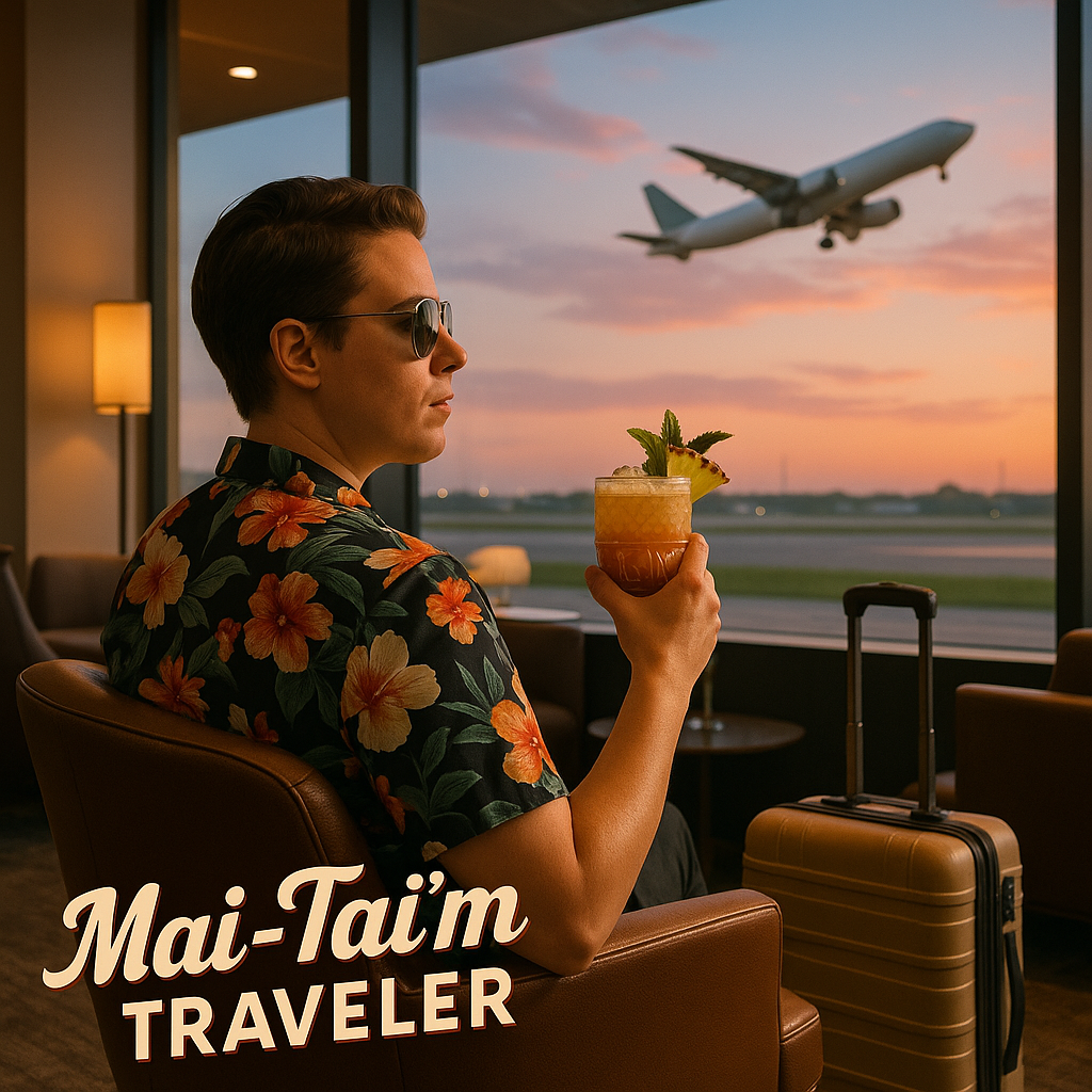 Mai Taim Traveler Mai tai Puns