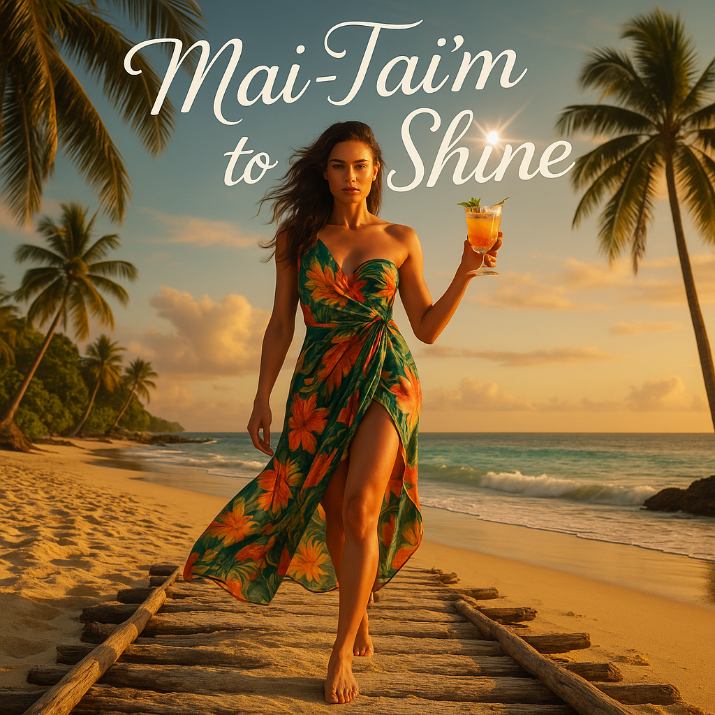 Mai Taim to Shine Mai tai Puns