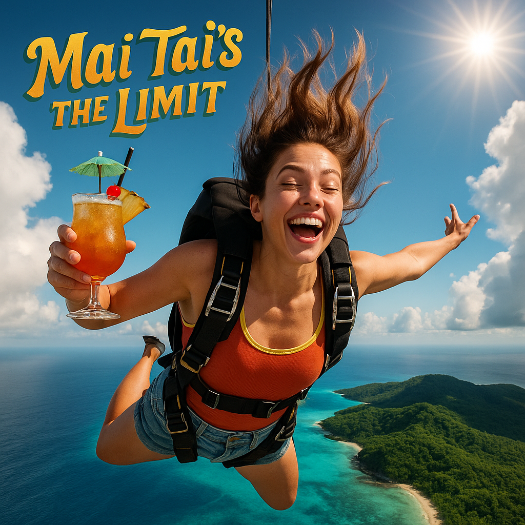 Mai Tais the Limit Mai tai Puns