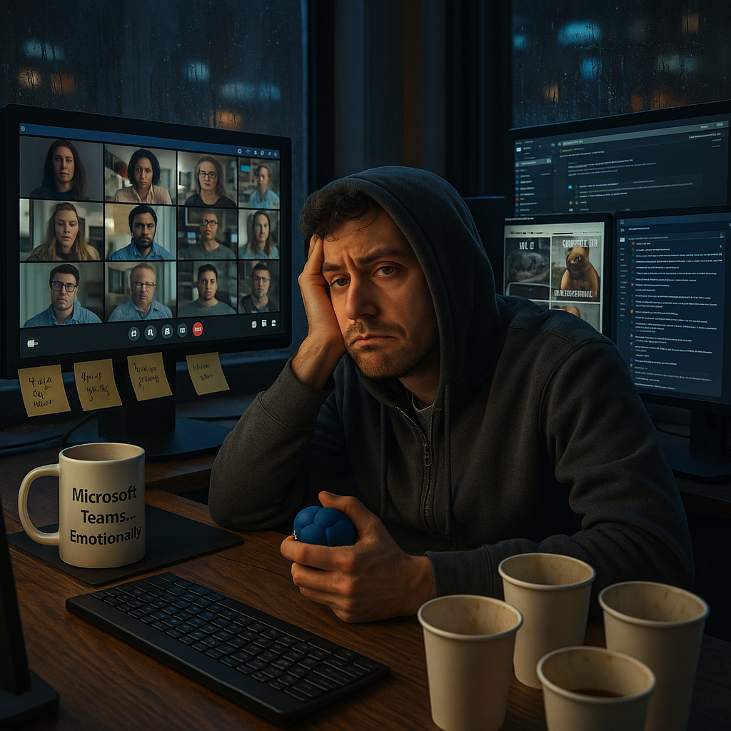 Microsoft Teams… Emotionally Microsoft Puns