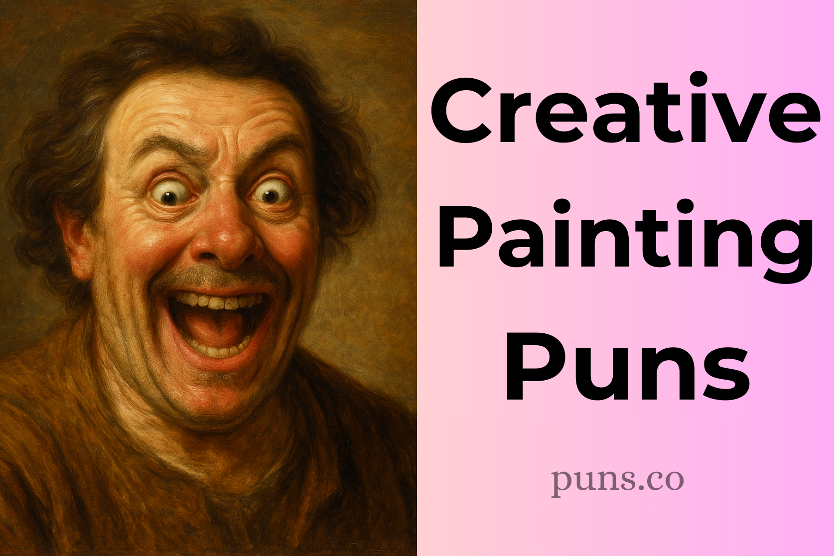 Painting Puns