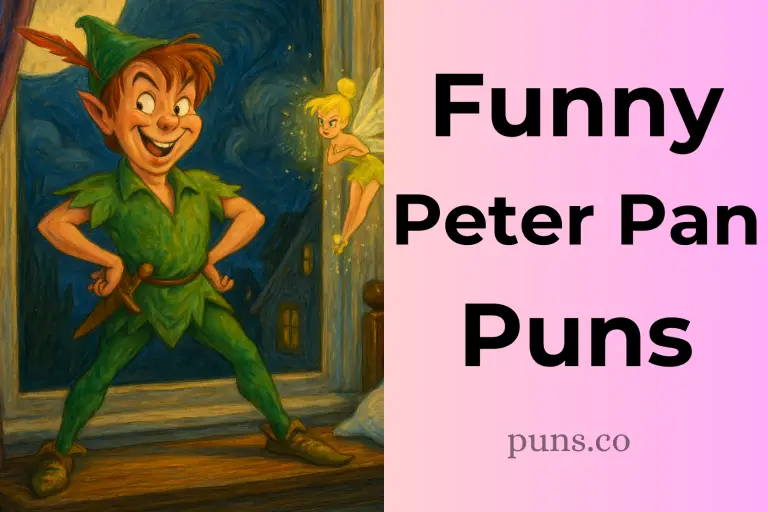 92 Peter Pan Puns To Sprinkle Pixie Dust on Your Day!