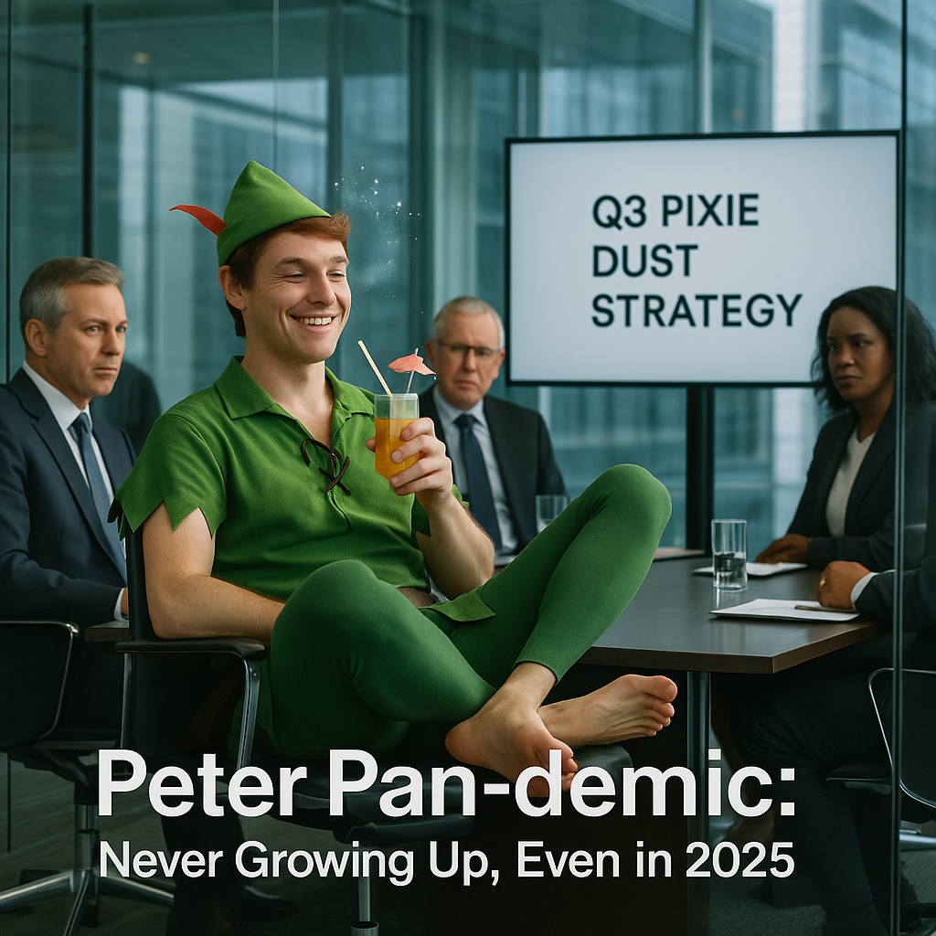 Peter Pan demic Never Growing Up Even in 2025 Peter Pan Puns